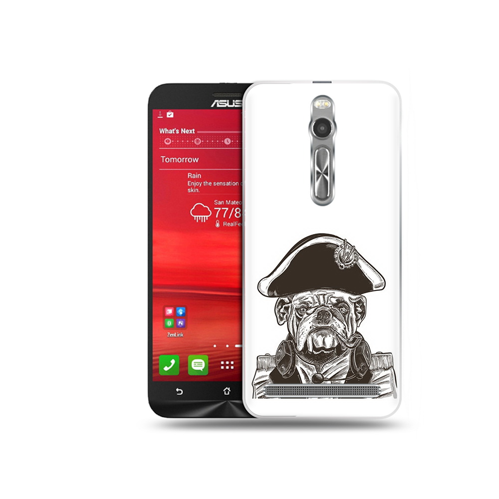 Чехол MyPads Tocco для Asus Zenfone 2 (ZE550ML) мопс генерал (PT11329.657.483), Прозрачный, Tocco
Чехол MyPads Tocco для Asus Zenfone 2 (ZE550ML) мопс генерал (PT11329.657.483), Прозрачный, Tocco
