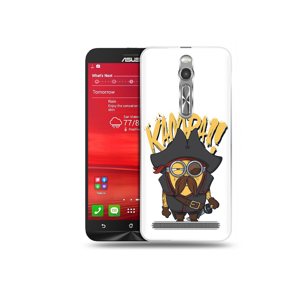 Чехол MyPads Tocco для Asus Zenfone 2 (ZE550ML) миньон пират (PT11329.657.476), Прозрачный, Tocco
Чехол MyPads Tocco для Asus Zenfone 2 (ZE550ML) миньон пират (PT11329.657.476), Прозрачный, Tocco