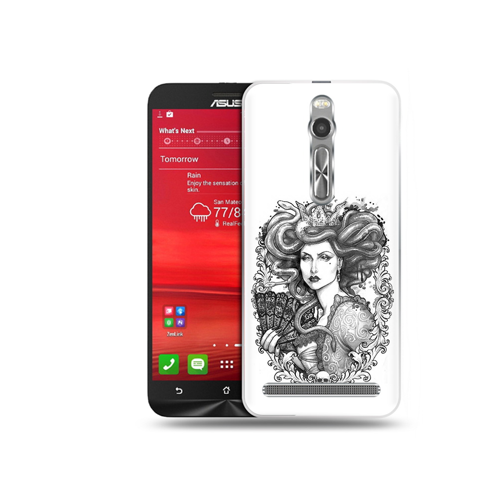 Чехол MyPads Tocco для Asus Zenfone 2 (ZE550ML) медуза черно белый (PT11329.657.472), Прозрачный, Tocco
Чехол MyPads Tocco для Asus Zenfone 2 (ZE550ML) медуза черно белый (PT11329.657.472), Прозрачный, Tocco
