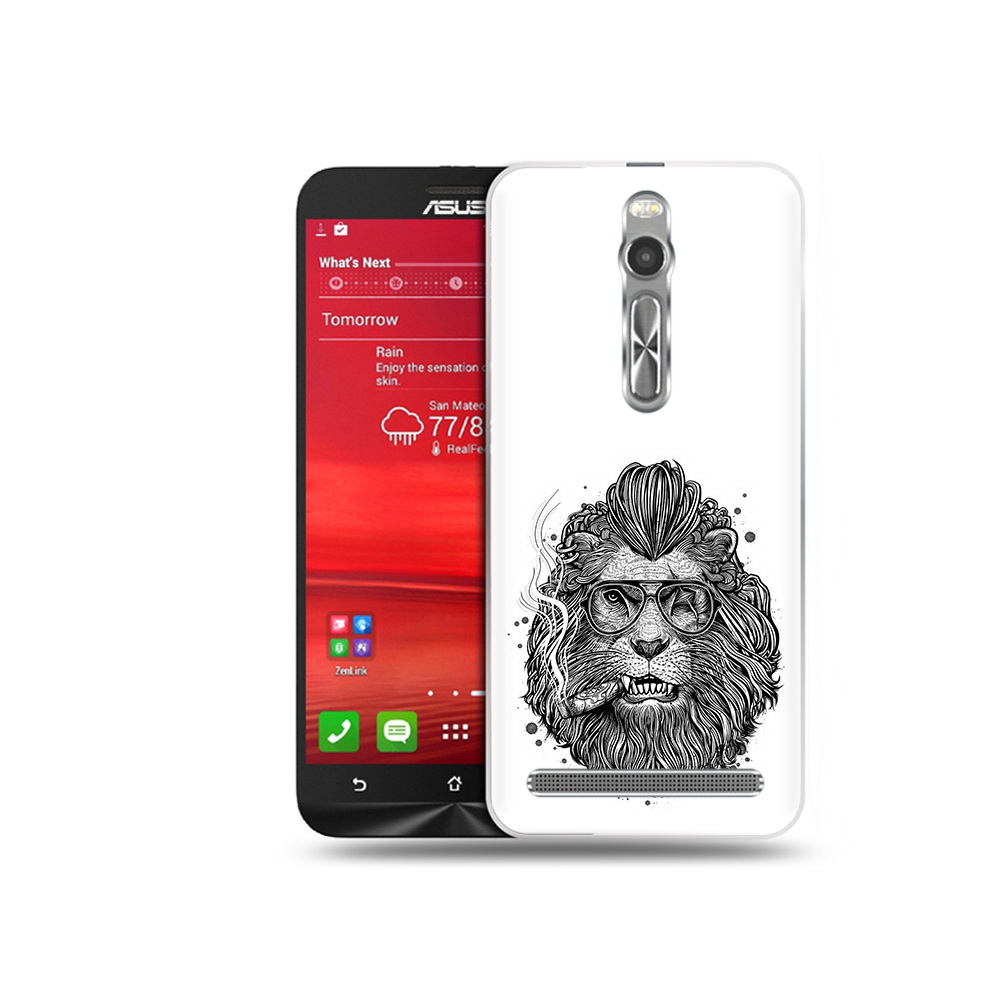 Чехол MyPads Tocco для Asus Zenfone 2 (ZE550ML) курящий лев (PT11329.657.432), Прозрачный, Tocco
Чехол MyPads Tocco для Asus Zenfone 2 (ZE550ML) курящий лев (PT11329.657.432), Прозрачный, Tocco