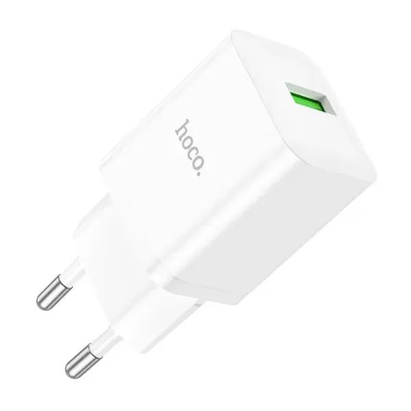 Сетевое зарядное устройство Hoco N26 Maxim QC3.0 White 6931474783394, N26 Maxim
Сетевое зарядное устройство Hoco N26 Maxim QC3.0 White 6931474783394, N26 Maxim