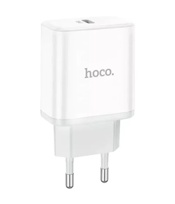 Сетевое зарядное устройство Hoco C104A Stage Single Port PD20W White 6931474782892, C104A
Сетевое зарядное устройство Hoco C104A Stage Single Port PD20W White 6931474782892, C104A
