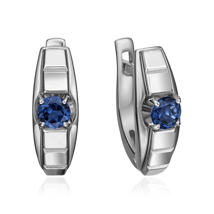 Серьги из белого золота с сапфиром PLATINA jewelry 02-4218-00-102-1120-30, 02-4218-00-102-1120-30
Серьги из белого золота с сапфиром PLATINA jewelry 02-4218-00-102-1120-30, 02-4218-00-102-1120-30