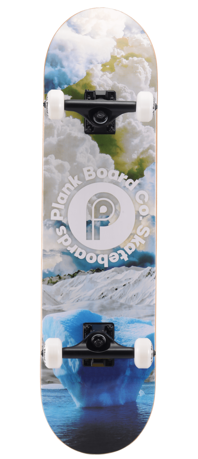 фото Скейтборд plank frosty 31"x8" (78.7 x 20.3 см)
