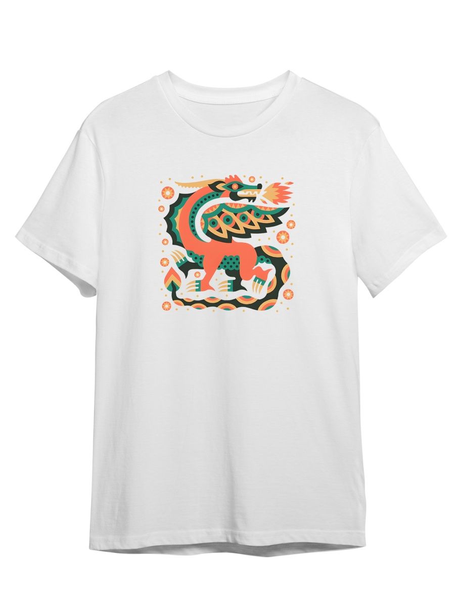 Футболка унисекс СувенирShop Дракон/Пламя/Dragon 1 белая S (44-46), Белый, "Дракон/Пламя/Dragon" 1
Футболка унисекс СувенирShop Дракон/Пламя/Dragon 1 белая S (44-46), Белый, "Дракон/Пламя/Dragon" 1