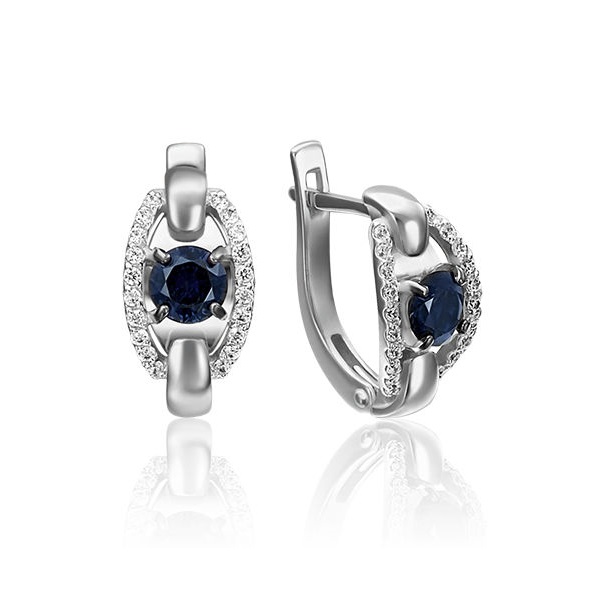 Серьги из белого золота с бриллиантом PLATINA jewelry 02-4179-00-105-1120-30, 02-4179-00-105-1120-30
Серьги из белого золота с бриллиантом PLATINA jewelry 02-4179-00-105-1120-30, 02-4179-00-105-1120-30