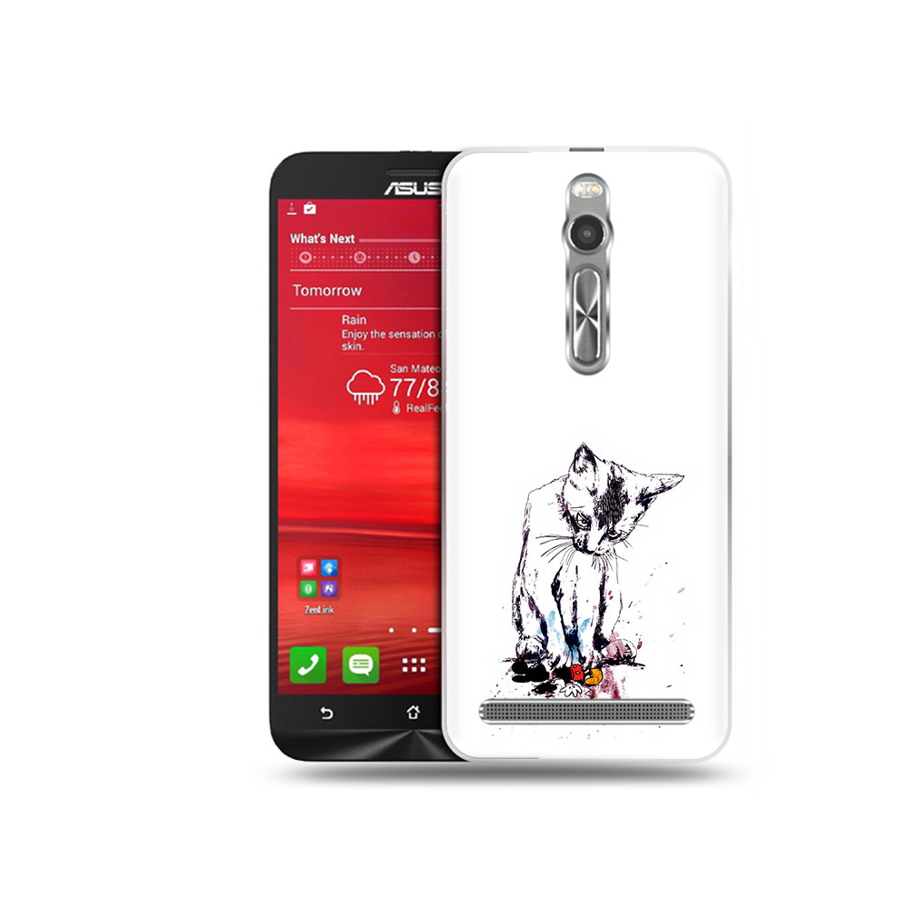 Чехол MyPads Tocco для Asus Zenfone 2 (ZE550ML) кот и микки (PT11329.657.399), Прозрачный, Tocco
Чехол MyPads Tocco для Asus Zenfone 2 (ZE550ML) кот и микки (PT11329.657.399), Прозрачный, Tocco