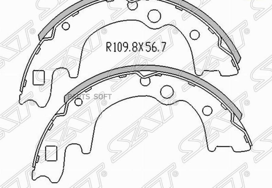 Колодки Тормозные Зад Hyundai H100 93-/Starex H1 97-/Kia Bongo Ii 97-/K2700 97-/Mazda E 20
Колодки Тормозные Зад Hyundai H100 93-/Starex H1 97-/Kia Bongo Ii 97-/K2700 97-/Mazda E 20