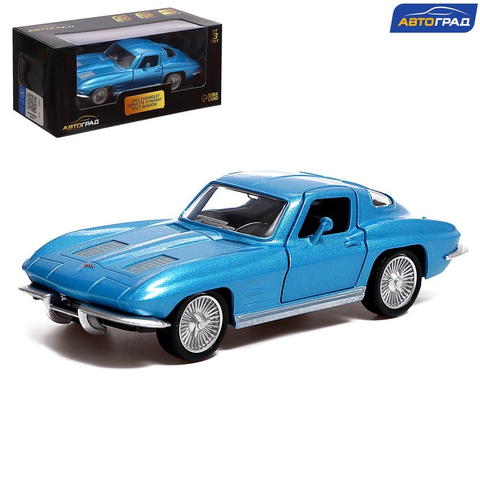 Автоград Машина металлическая CHEVROLET CORVETTE, 1:32, открываются двери, инерция, голубо
Автоград Машина металлическая CHEVROLET CORVETTE, 1:32, открываются двери, инерция, голубо