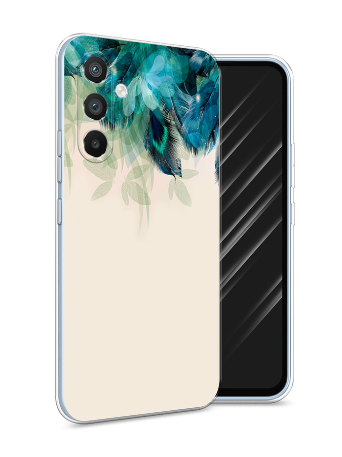 Чехол Awog на Samsung Galaxy A54 "Перья голубого цвета", Бежевый;синий;голубой, 2107750-2
Чехол Awog на Samsung Galaxy A54 "Перья голубого цвета", Бежевый;синий;голубой, 2107750-2