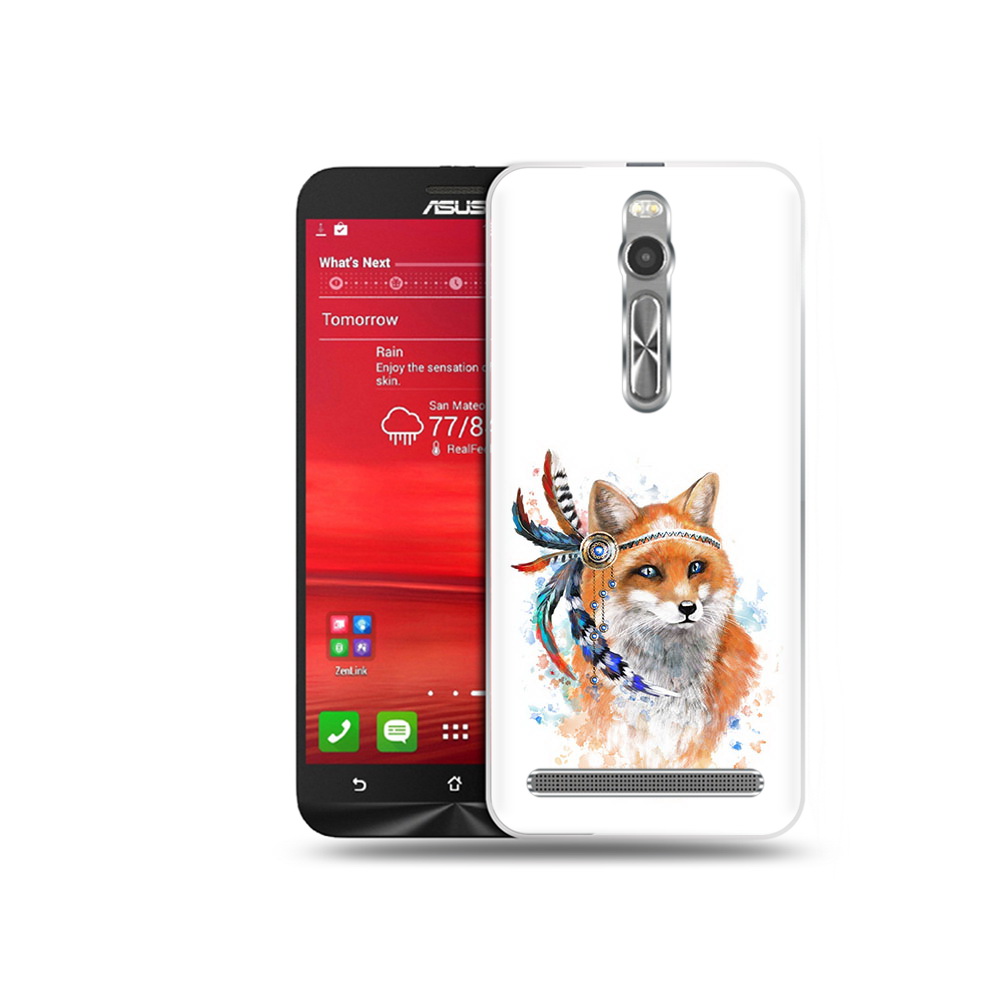 Чехол MyPads Tocco для Asus Zenfone 2 (ZE550ML) инду лиса (PT11329.657.377), Прозрачный, Tocco
Чехол MyPads Tocco для Asus Zenfone 2 (ZE550ML) инду лиса (PT11329.657.377), Прозрачный, Tocco