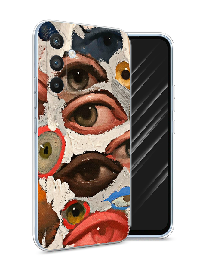 Чехол Awog на Samsung Galaxy A54 "Глаза масляная живопись", Серый;бежевый;красный, 2107750-7
Чехол Awog на Samsung Galaxy A54 "Глаза масляная живопись", Серый;бежевый;красный, 2107750-7