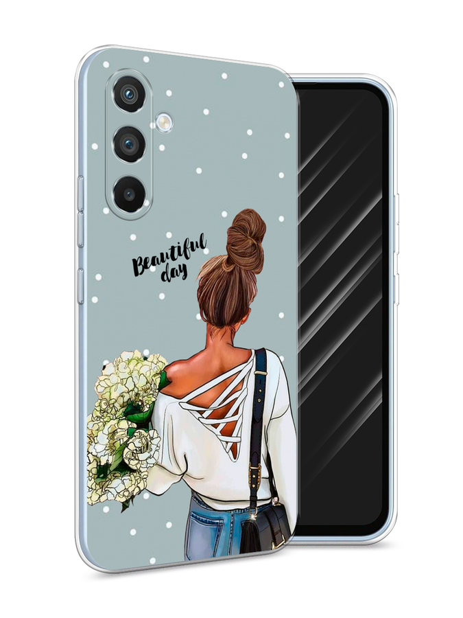 Чехол Awog на Samsung Galaxy A54 "Beautiful day", Голубой;коричневый;бежевый, 2107750-6
Чехол Awog на Samsung Galaxy A54 "Beautiful day", Голубой;коричневый;бежевый, 2107750-6