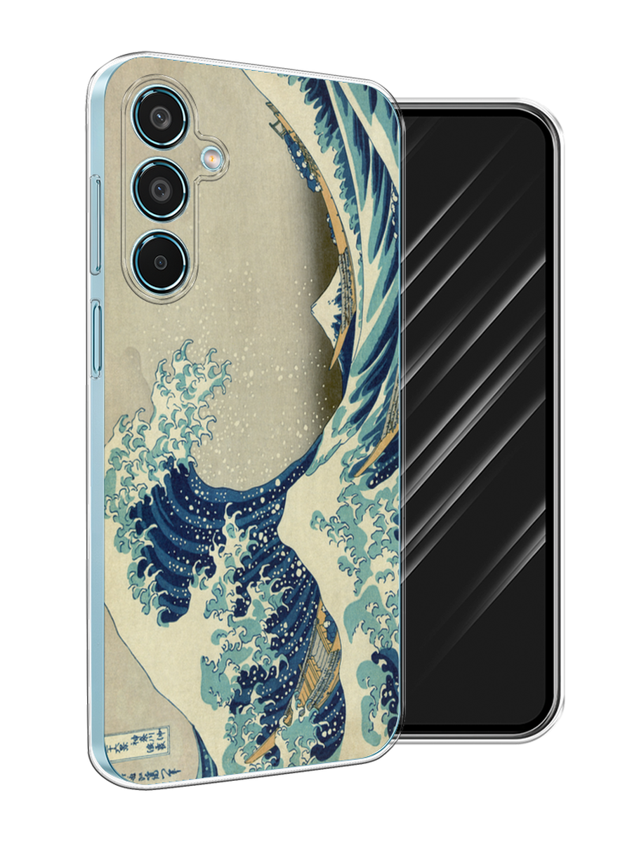 Чехол Awog на Samsung Galaxy M35 "Большая волна в Канагаве", Серый;синий;голубой, 2110050-1
Чехол Awog на Samsung Galaxy M35 "Большая волна в Канагаве", Серый;синий;голубой, 2110050-1