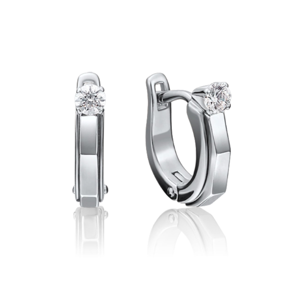 Серьги из белого золота с бриллиантом PLATINA jewelry 02-4124-00-101-1120-30, 02-4124-00-101-1120-30
Серьги из белого золота с бриллиантом PLATINA jewelry 02-4124-00-101-1120-30, 02-4124-00-101-1120-30