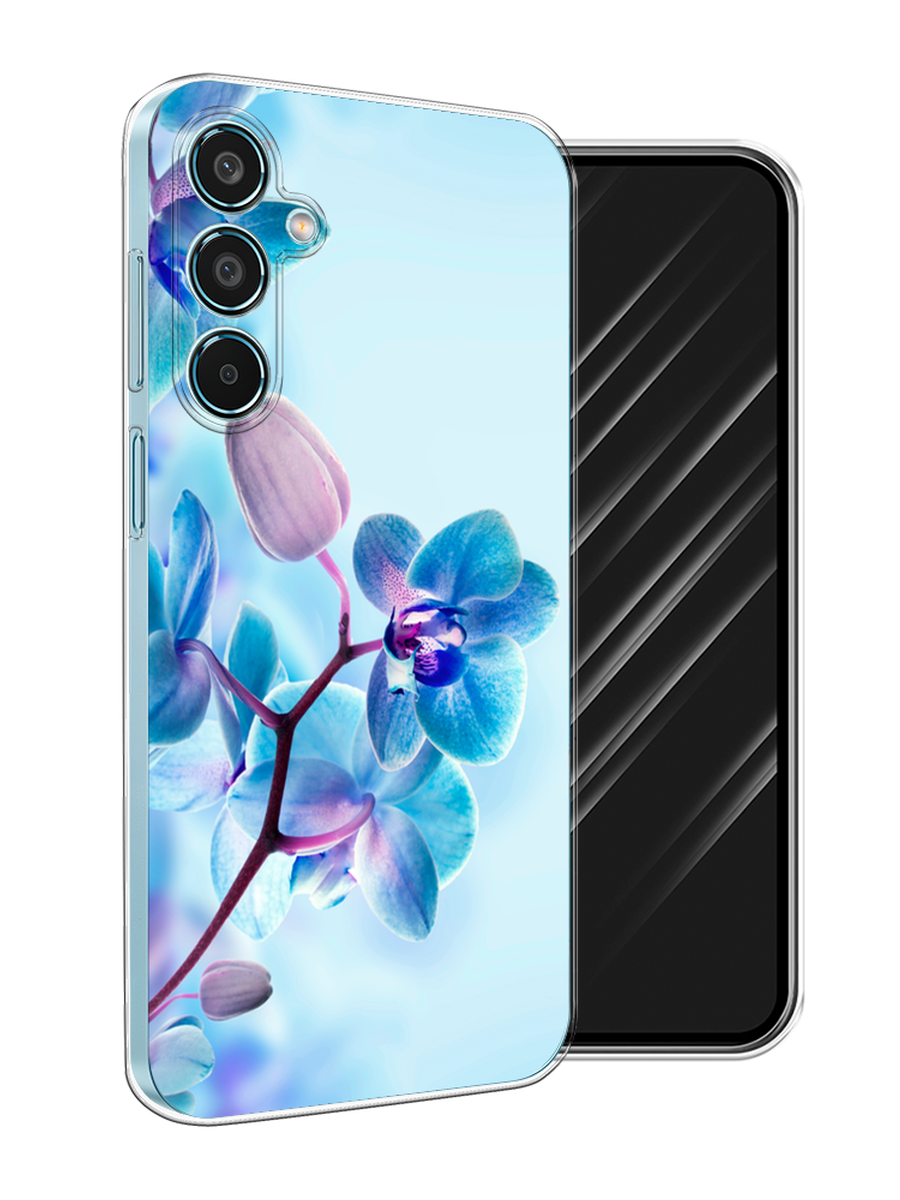 Чехол Awog на Samsung Galaxy M35 "Голубая орхидея", Голубой;синий;фиолетовый, 2110050-1
Чехол Awog на Samsung Galaxy M35 "Голубая орхидея", Голубой;синий;фиолетовый, 2110050-1