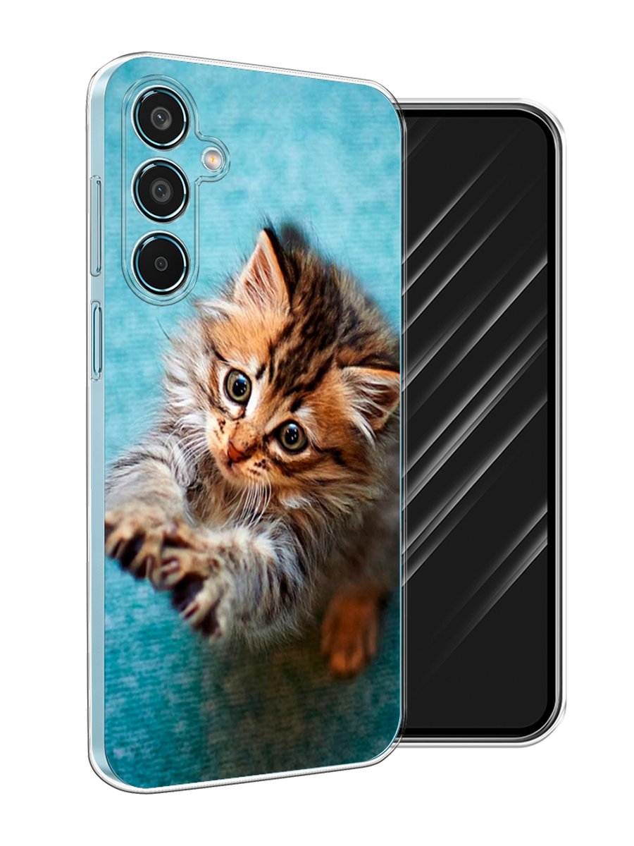 Чехол Awog на Samsung Galaxy M35 "Котенок просит есть", Бирюзовый;коричневый;белый, 2110050-1
Чехол Awog на Samsung Galaxy M35 "Котенок просит есть", Бирюзовый;коричневый;белый, 2110050-1