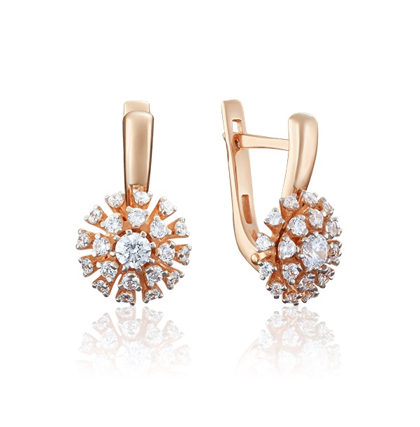 Серьги из красного золота с бриллиантом PLATINA jewelry 02-3905-00-101-1110-30, 02-3905-00-101-1110-30
Серьги из красного золота с бриллиантом PLATINA jewelry 02-3905-00-101-1110-30, 02-3905-00-101-1110-30