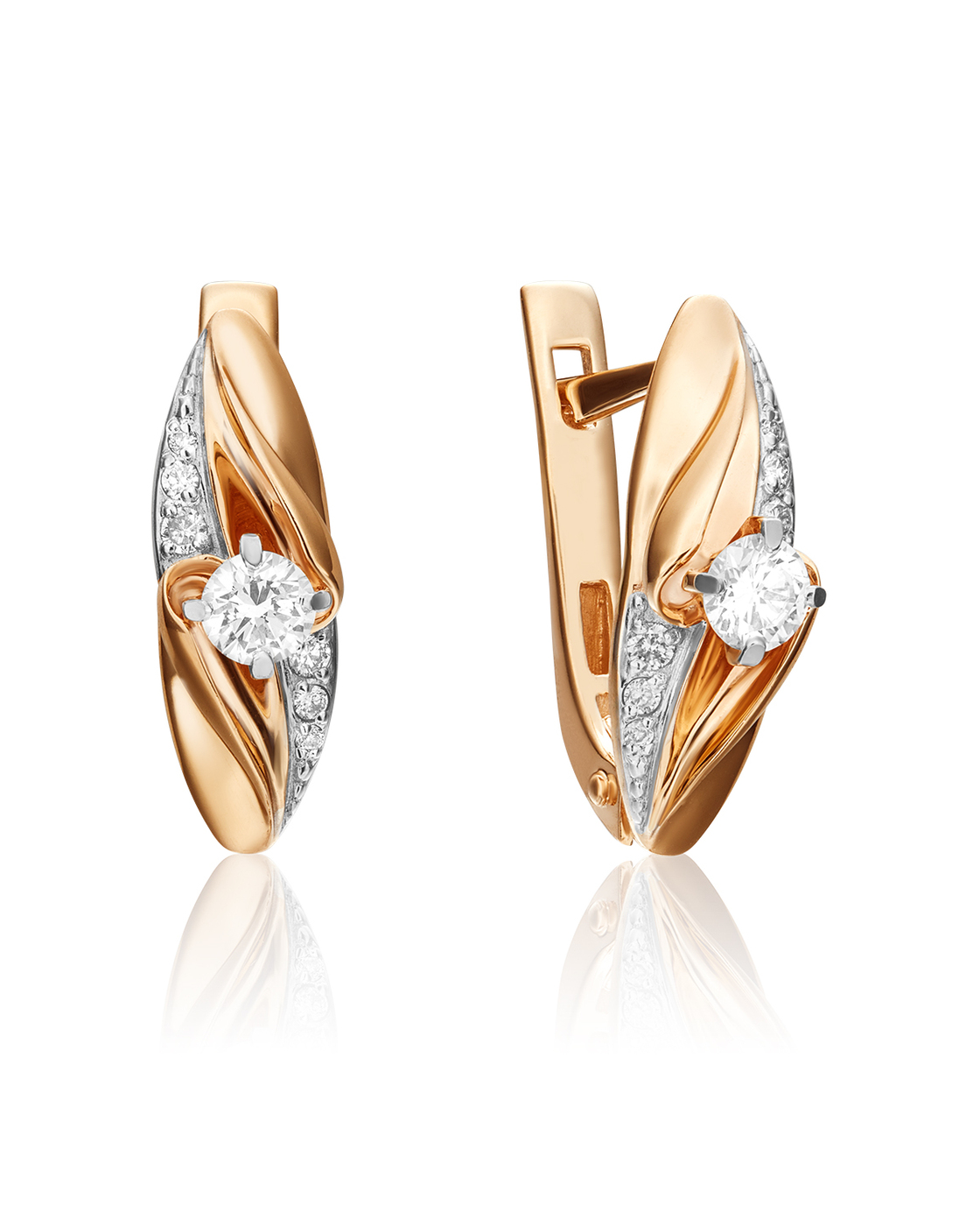 Серьги из красного золота с бриллиантом PLATINA jewelry 02-3835-00-101-1110-30, 02-3835-00-101-1110-30
Серьги из красного золота с бриллиантом PLATINA jewelry 02-3835-00-101-1110-30, 02-3835-00-101-1110-30