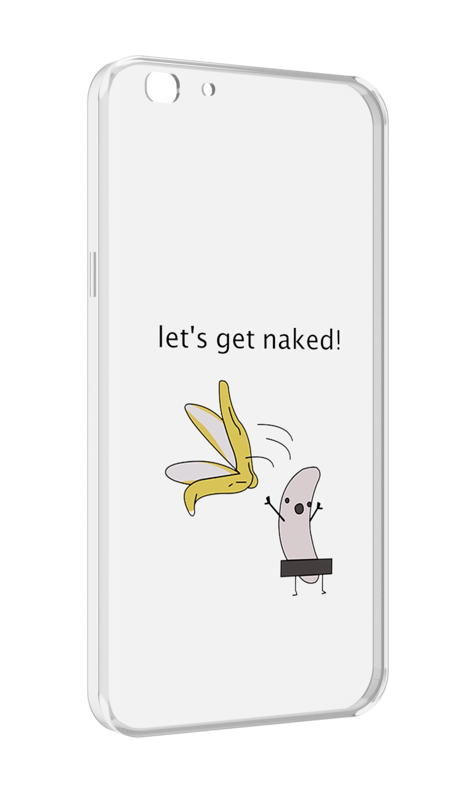 Чехол MyPads голый-банан для Oppo A77/F3 (2017 год), Прозрачный, Tocco
Чехол MyPads голый-банан для Oppo A77/F3 (2017 год), Прозрачный, Tocco