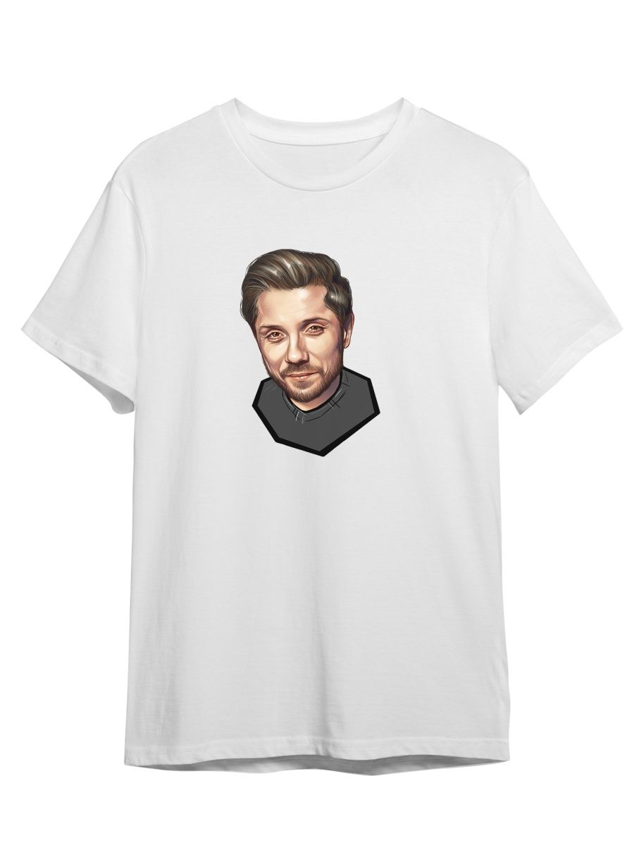 Футболка унисекс СувенирShop Сериал Триггер/Артем Стрелецкий белая 5XL (64-66), "Сериал Триггер/Артем Стрелецкий/Максим Матвеев" 4
Футболка унисекс СувенирShop Сериал Триггер/Артем Стрелецкий белая 5XL (64-66), "Сериал Триггер/Артем Стрелецкий/Максим Матвеев" 4