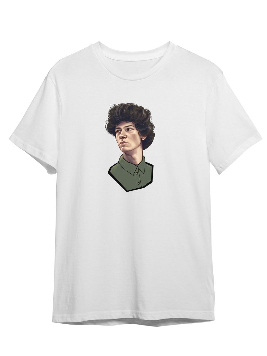 Футболка унисекс СувенирShop Сериал Триггер/Артем Стрелецкий белая 5XL (64-66), "Сериал Триггер/Артем Стрелецкий/Максим Матвеев" 3
Футболка унисекс СувенирShop Сериал Триггер/Артем Стрелецкий белая 5XL (64-66), "Сериал Триггер/Артем Стрелецкий/Максим Матвеев" 3