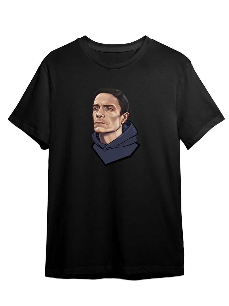 Футболка унисекс СувенирShop Сериал Триггер/Артем Стрелецкий черная 4XL (60-62), Черный, "Сериал Триггер/Артем Стрелецкий/Максим Матвеев" 1
Футболка унисекс СувенирShop Сериал Триггер/Артем Стрелецкий черная 4XL (60-62), Черный, "Сериал Триггер/Артем Стрелецкий/Максим Матвеев" 1