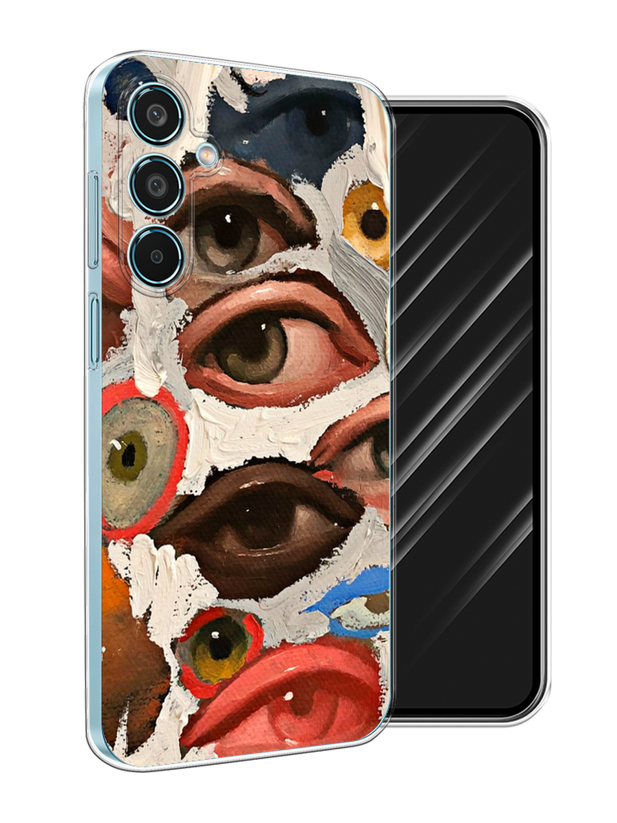 Чехол Awog на Samsung Galaxy M35 "Глаза масляная живопись", Серый;бежевый;красный, 2110050-1
Чехол Awog на Samsung Galaxy M35 "Глаза масляная живопись", Серый;бежевый;красный, 2110050-1