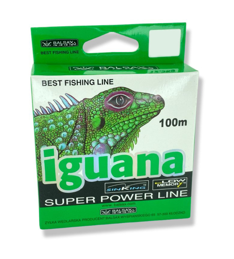 Монофильная леска для рыбалки Balsax Iguana (1 / 0.25 / 6.8 / 2.5 / 1 / светло-зеленый (1, Iguana
Монофильная леска для рыбалки Balsax Iguana (1 / 0.25 / 6.8 / 2.5 / 1 / светло-зеленый (1, Iguana