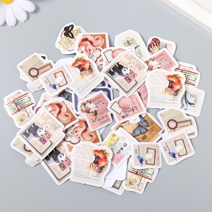 Наклейки для творчества "Природа" набор 45 шт 4,4х4,4х1,1 см
Наклейки для творчества "Природа" набор 45 шт 4,4х4,4х1,1 см