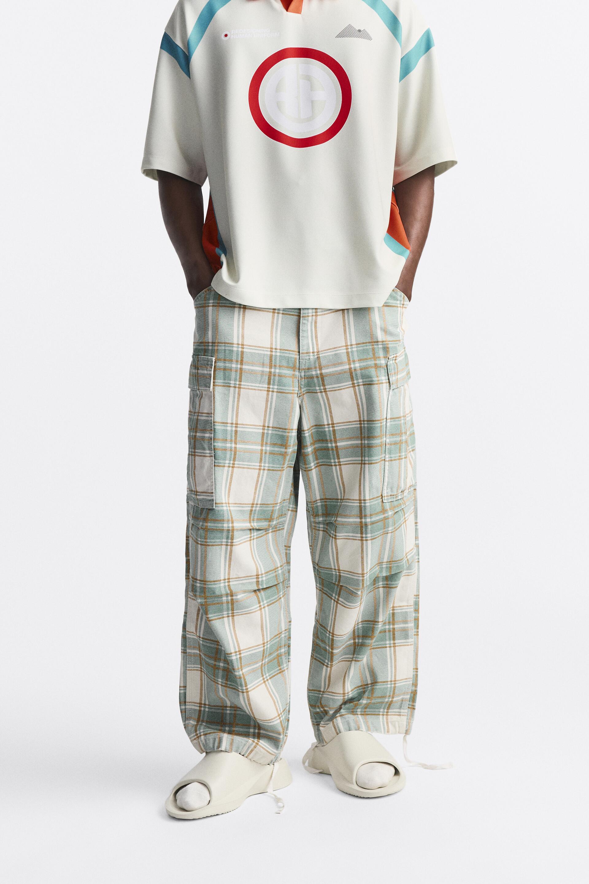 Брюки мужские ZARA 01538421 бирюзовые 42 (доставка из-за рубежа), Бирюзовый, 01538421
Брюки мужские ZARA 01538421 бирюзовые 42 (доставка из-за рубежа), Бирюзовый, 01538421