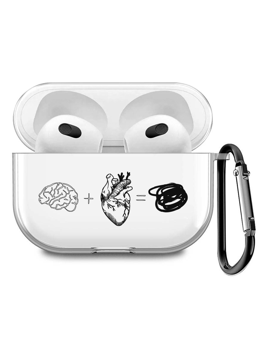 Силиконовый чехол для наушников Apple Airpods 3 с принтом "Brain Plus Heart", Прозрачный;серый;черный, 200008678
Силиконовый чехол для наушников Apple Airpods 3 с принтом "Brain Plus Heart", Прозрачный;серый;черный, 200008678
