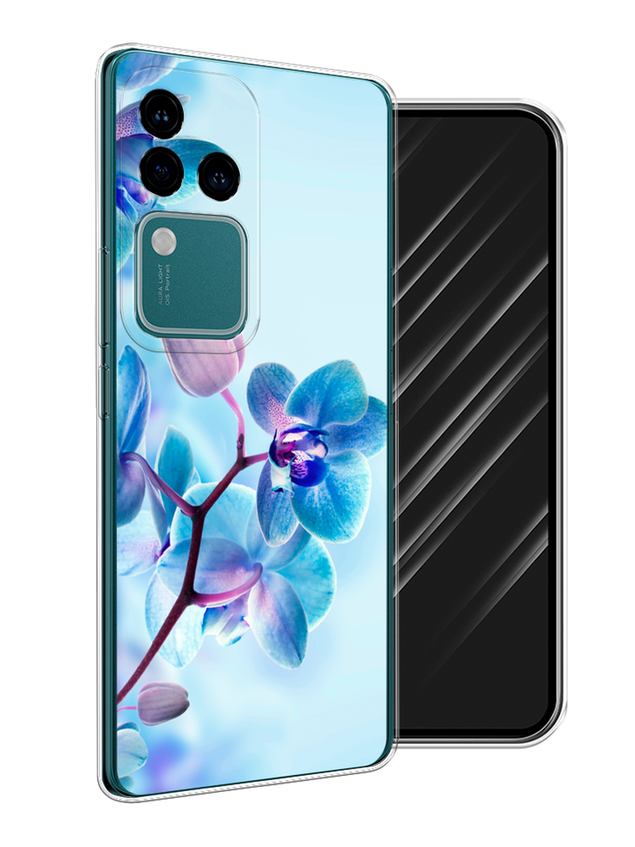 Чехол Awog на Vivo V30 Pro/S18 Pro "Голубая орхидея", Голубой;синий;фиолетовый, 2610050-1
Чехол Awog на Vivo V30 Pro/S18 Pro "Голубая орхидея", Голубой;синий;фиолетовый, 2610050-1