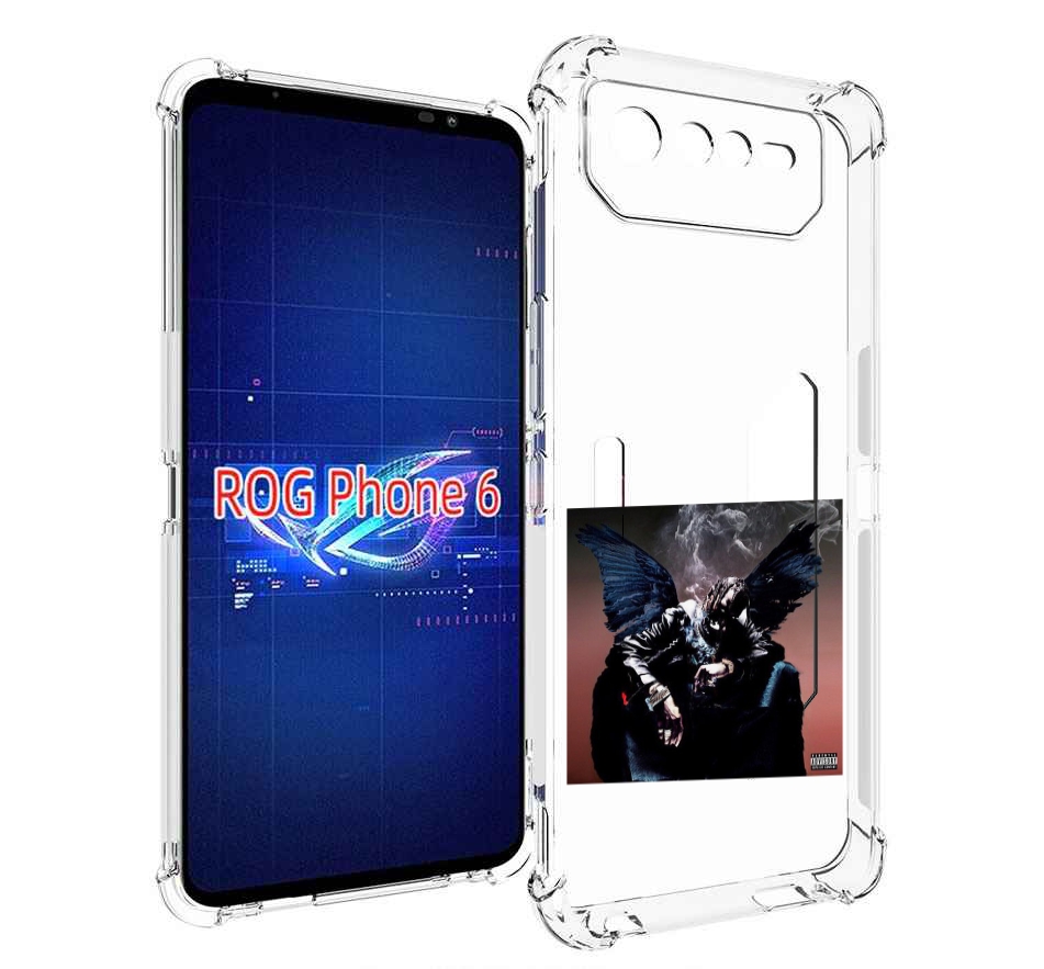Чехол MyPads Travis Scott - Birds In The Trap Sing McKnight для Asus ROG Phone 6, Прозрачный, Tocco
Чехол MyPads Travis Scott - Birds In The Trap Sing McKnight для Asus ROG Phone 6, Прозрачный, Tocco