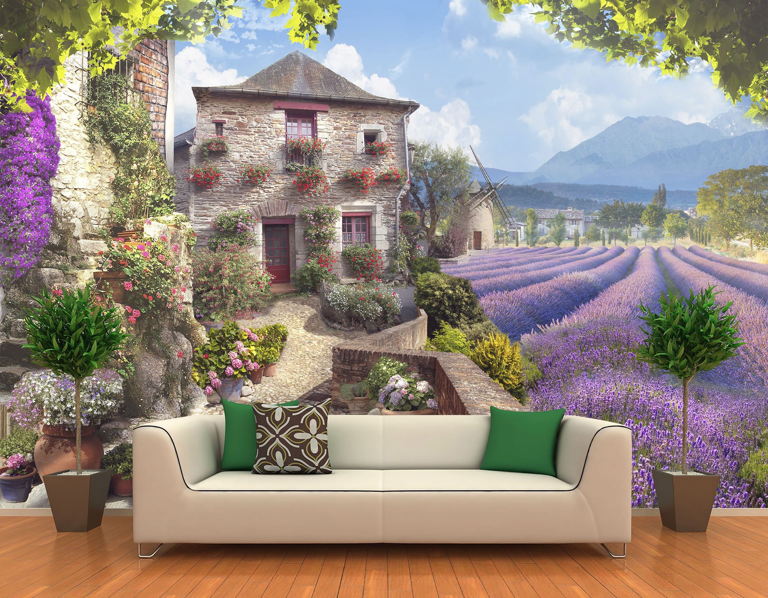 Фотообои ARTDELUXE FRESCO Пейзаж после с лавандой флизелиновые 500х300см, Голубой;зеленый, 500х300см
Фотообои ARTDELUXE FRESCO Пейзаж после с лавандой флизелиновые 500х300см, Голубой;зеленый, 500х300см