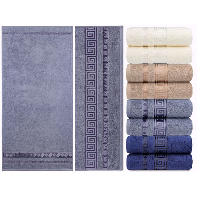 Полотенце махровое Эльф Греческий узор J-038 бежевый 100% хлопок 100 х 150 см
Полотенце махровое Эльф Греческий узор J-038 бежевый 100% хлопок 100 х 150 см