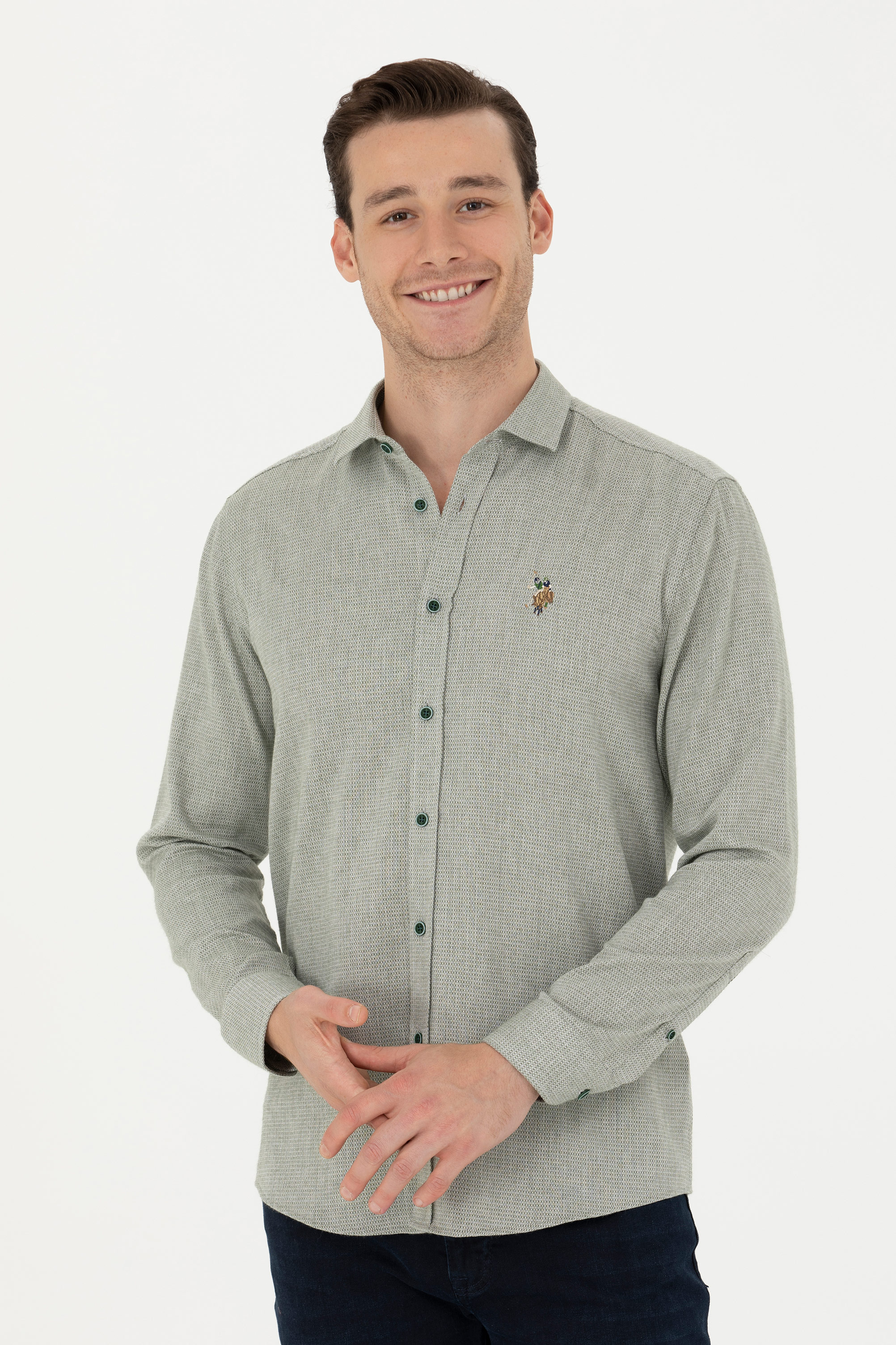 Рубашка мужская U.S. POLO Assn. G081GL0040RICAO серая XL, Серый, G081GL0040RICAO
Рубашка мужская U.S. POLO Assn. G081GL0040RICAO серая XL, Серый, G081GL0040RICAO