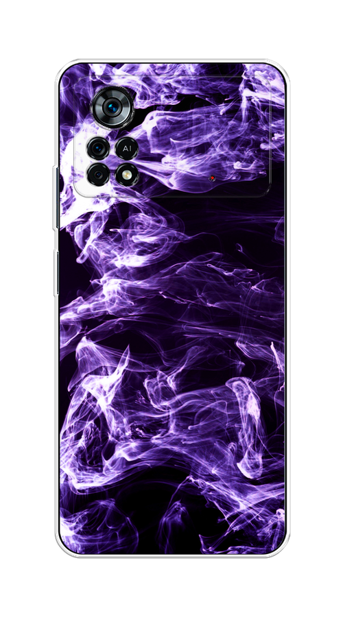 Чехол на Xiaomi Poco X4 Pro 5G "Фиолетовый дым", Фиолетовый;белый;черный, 313150-3
Чехол на Xiaomi Poco X4 Pro 5G "Фиолетовый дым", Фиолетовый;белый;черный, 313150-3