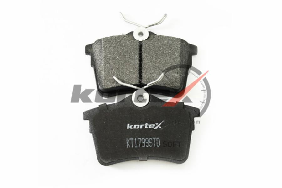 Колодки Торм. Peugeot/Citroen 308/Berlingo/Partner 07 Задние К-Т KORTEX арт. KT1799STD
Колодки Торм. Peugeot/Citroen 308/Berlingo/Partner 07 Задние К-Т KORTEX арт. KT1799STD