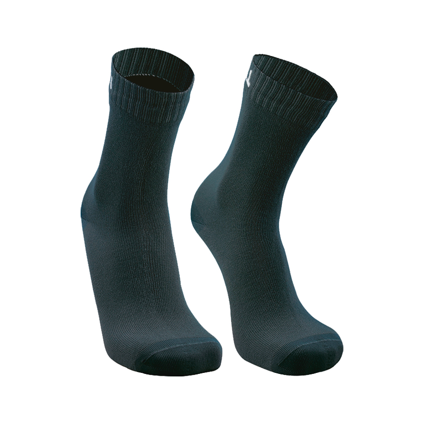 фото Водонепроницаемые носки dexshell thin темно-серые m (39-42), ds663clgm