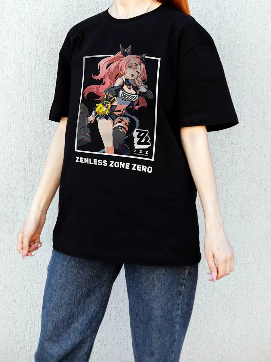 Футболка женская Animania Zenless Zone Zero черная XL, Черный, Zenless Zone Zero
Футболка женская Animania Zenless Zone Zero черная XL, Черный, Zenless Zone Zero
