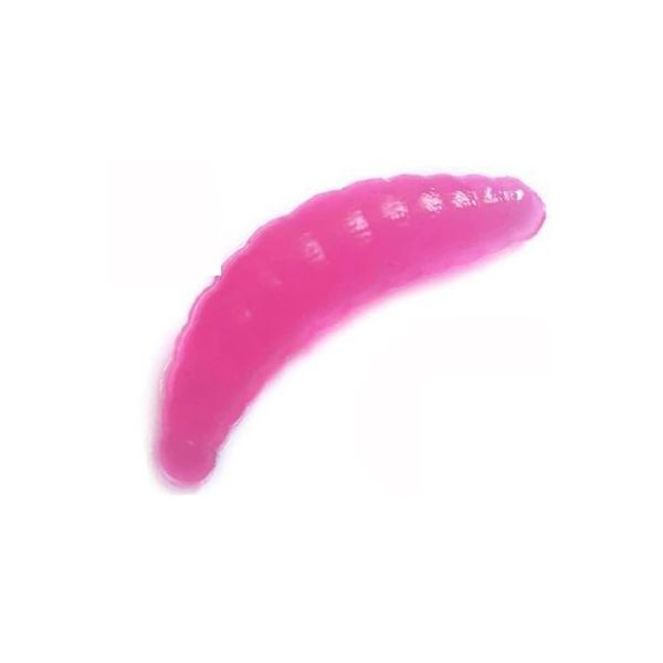 Trout Zone Приманка силиконовая (мягкая) TROUT ZONE MAGGOT (TZM16CB / 1,6" / Berry Cheese), Розовый
Trout Zone Приманка силиконовая (мягкая) TROUT ZONE MAGGOT (TZM16CB / 1,6" / Berry Cheese), Розовый