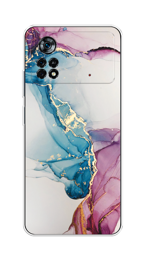 Чехол на Xiaomi Poco X4 Pro 5G "Розовые разводы рисунок", Синий;розовый;золотистый, 313150-3
Чехол на Xiaomi Poco X4 Pro 5G "Розовые разводы рисунок", Синий;розовый;золотистый, 313150-3