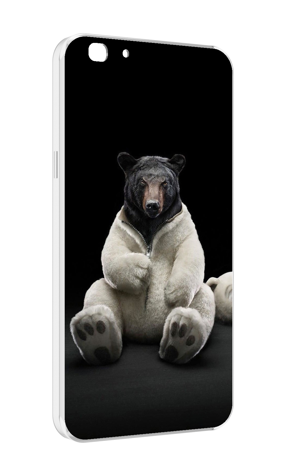 Чехол MyPads Медведь-бурый-белый для Oppo A77/F3 (2017 год), Прозрачный, Tocco
Чехол MyPads Медведь-бурый-белый для Oppo A77/F3 (2017 год), Прозрачный, Tocco