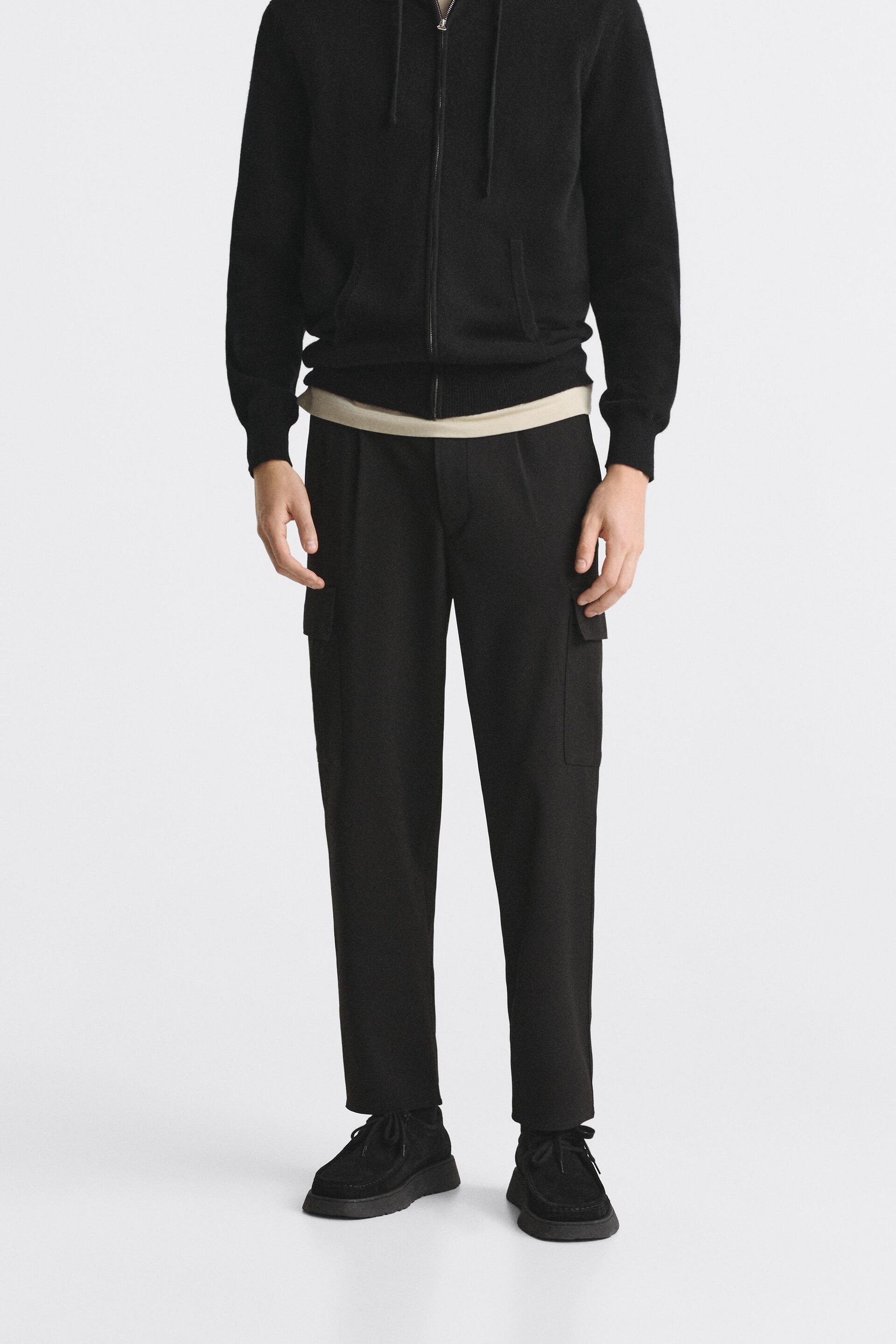 Брюки мужские ZARA 00706220 черные L (доставка из-за рубежа), Черный, 00706220
Брюки мужские ZARA 00706220 черные L (доставка из-за рубежа), Черный, 00706220