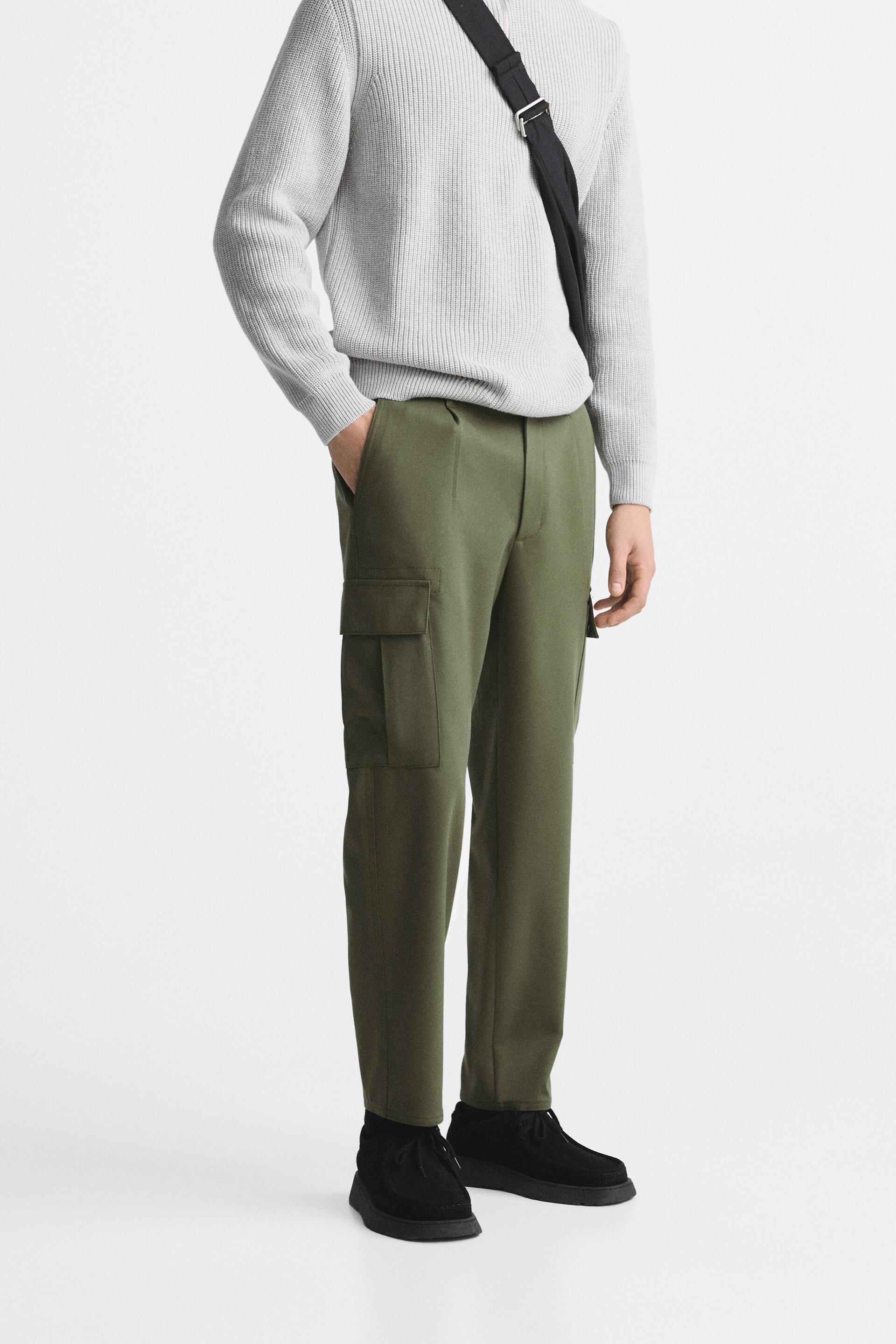 Брюки мужские ZARA 00706220 зеленые XL (доставка из-за рубежа), Зеленый, 00706220
Брюки мужские ZARA 00706220 зеленые XL (доставка из-за рубежа), Зеленый, 00706220