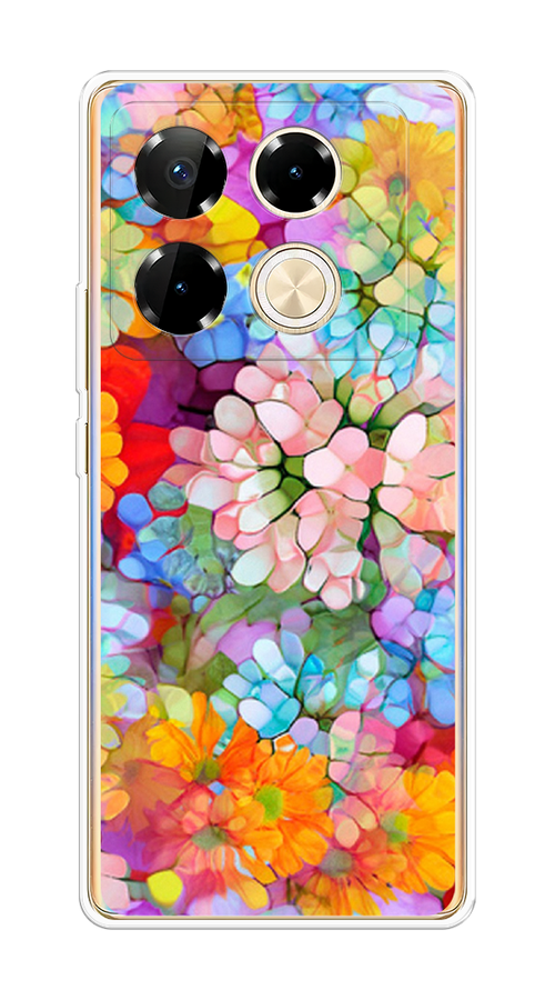 Чехол на Infinix Note 40 Pro "Цветы витраж", Оранжевый;розовый;голубой, 3105750-1
Чехол на Infinix Note 40 Pro "Цветы витраж", Оранжевый;розовый;голубой, 3105750-1