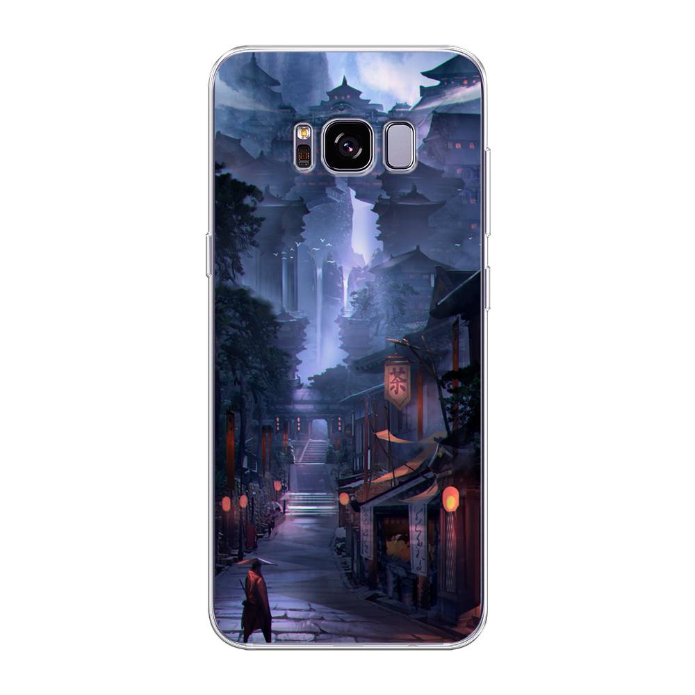 Чехол Awog на Samsung Galaxy S8 + "Одинокий самурай", Синий;черный;коричневый, 24850-10
Чехол Awog на Samsung Galaxy S8 + "Одинокий самурай", Синий;черный;коричневый, 24850-10