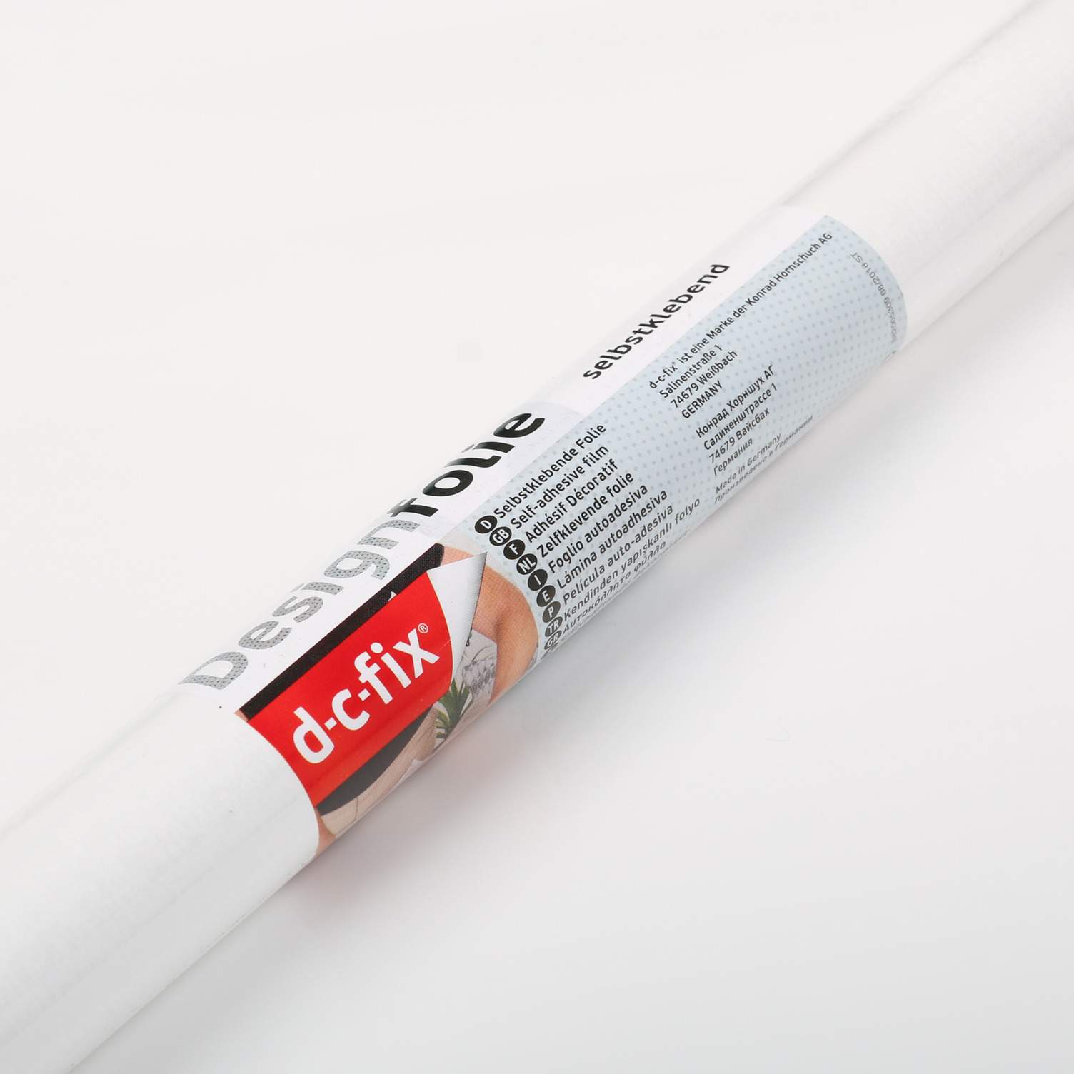 Интерьерная самоклеящаяся пленка d-c-fix 200-8041-7 уни глянцевый белый, уни глянцевый белый
Интерьерная самоклеящаяся пленка d-c-fix 200-8041-7 уни глянцевый белый, уни глянцевый белый