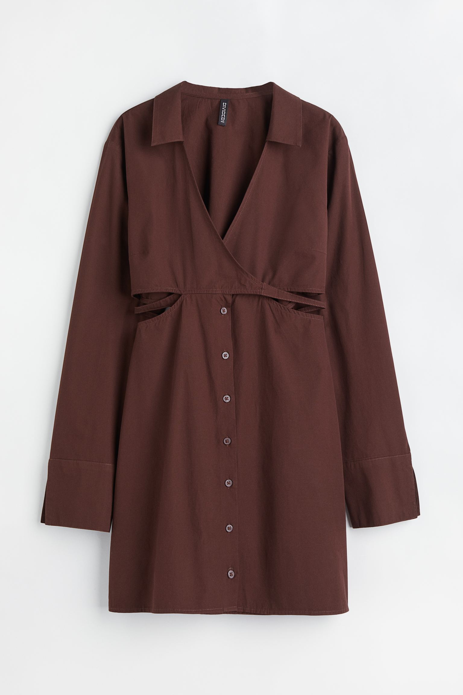 Платье женское H&M 1036207001 коричневое 50 RU (доставка из-за рубежа), Коричневый, 1036207001
Платье женское H&M 1036207001 коричневое 50 RU (доставка из-за рубежа), Коричневый, 1036207001
